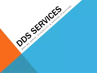 DDS Services