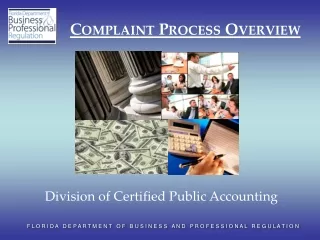 Complaint Process Overview
