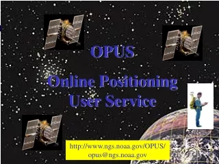 OPUS Online Positioning User Service