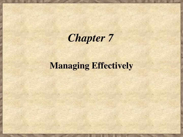 chapter 7