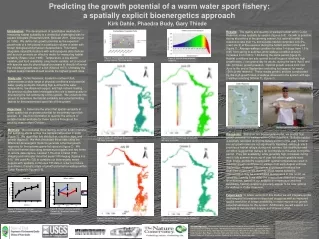 Predicting the growth potential of a warm water sport fishery: