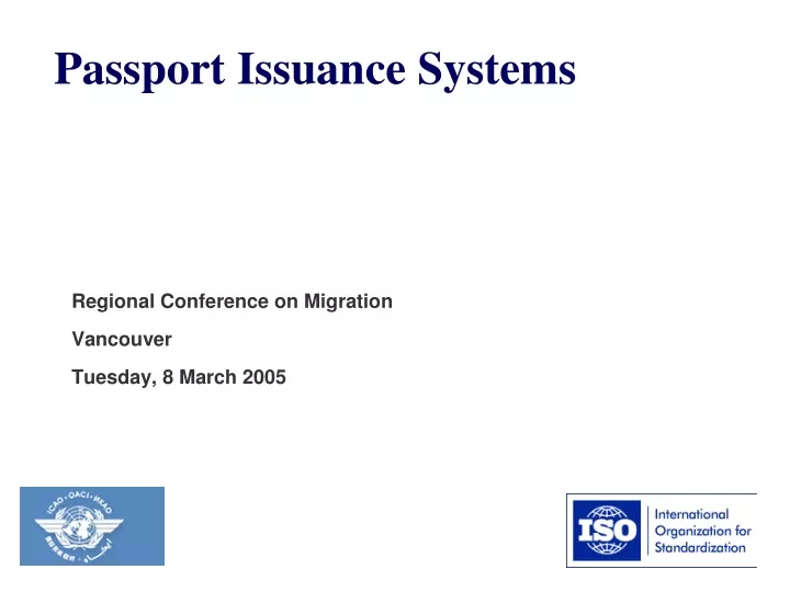 passport issuance systems