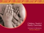 Cathy Jordan, PhD Associate Professor of Pediatrics - slide 1