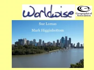 Sue Lomas Mark Higginbottom