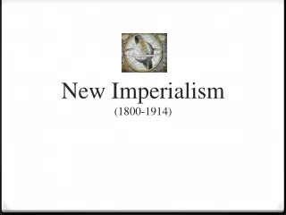 New Imperialism (1800-1914)