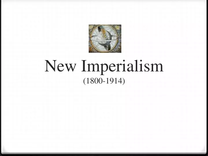 new imperialism 1800 1914