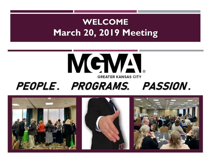 welcome march 20 2019 meeting