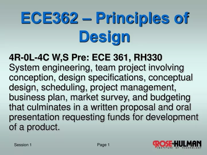 ece362 principles of design