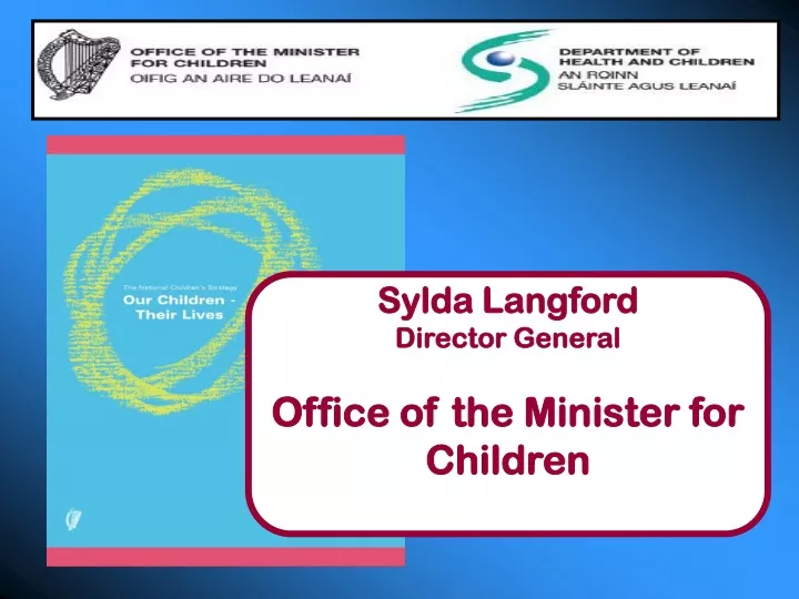 sylda langford director general office