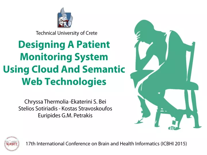 designing a patient monitoring system using cloud and semantic web technologies