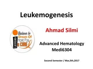 Leukemogenesis