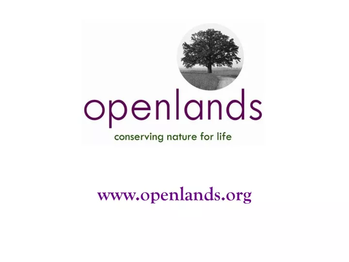 www openlands org