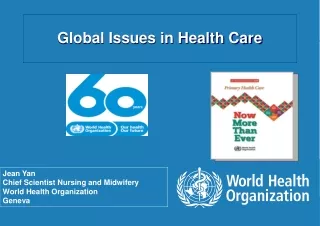 Global Issues in Health Care