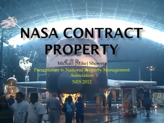 NASA Contract Property