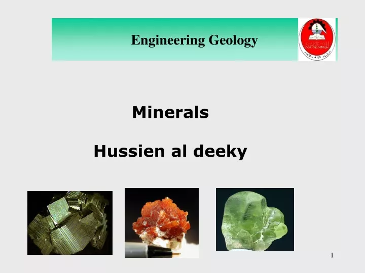 engineering geology