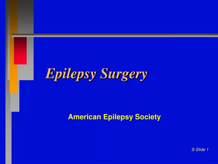 epilepsy surgery