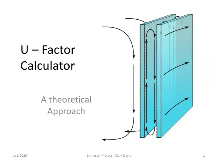 u factor calculator