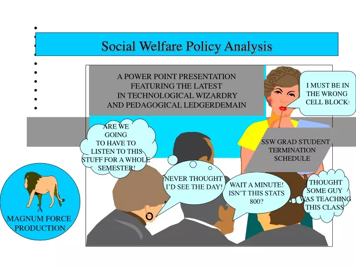 social welfare policy analysis