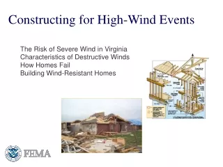 Constructing for High-Wind Events