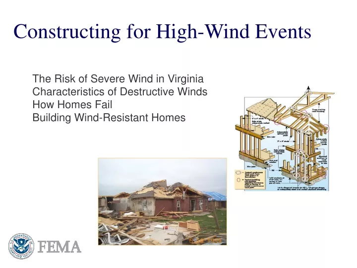constructing for high wind events