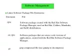 Software Management - slide 1