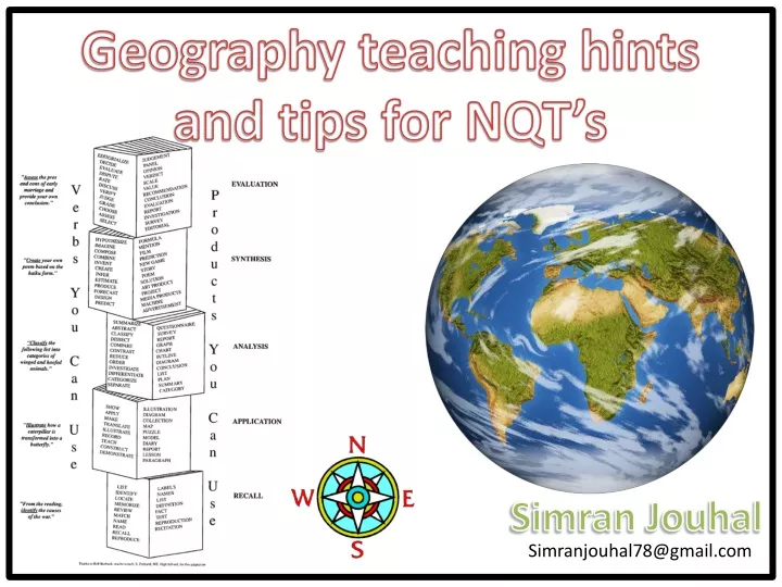 geography teaching hints and tips for nqt s