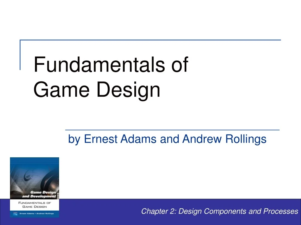 PPT - Fundamentals of Game Design PowerPoint Presentation, free ...