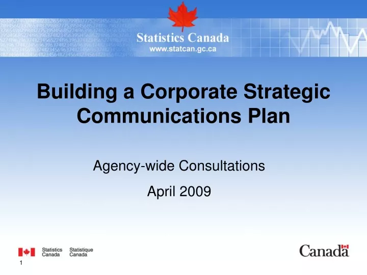 building a corporate strategic communications plan
