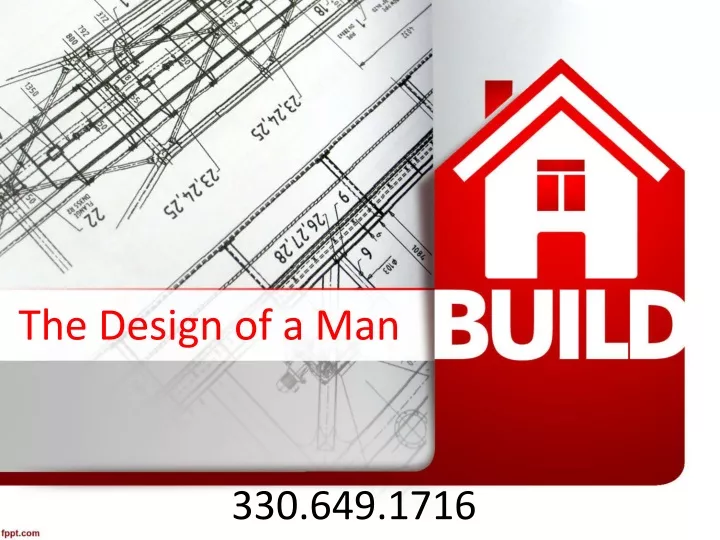 the design of a man