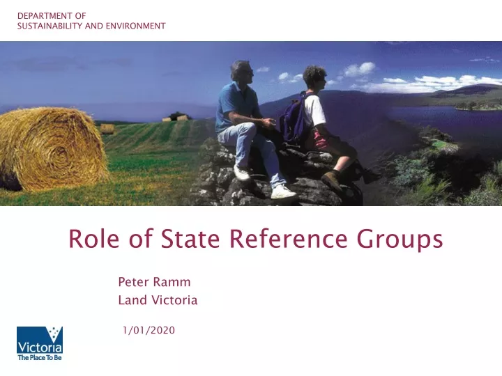 role of state reference groups