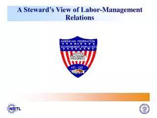 A Steward’s View of Labor-Management Relations