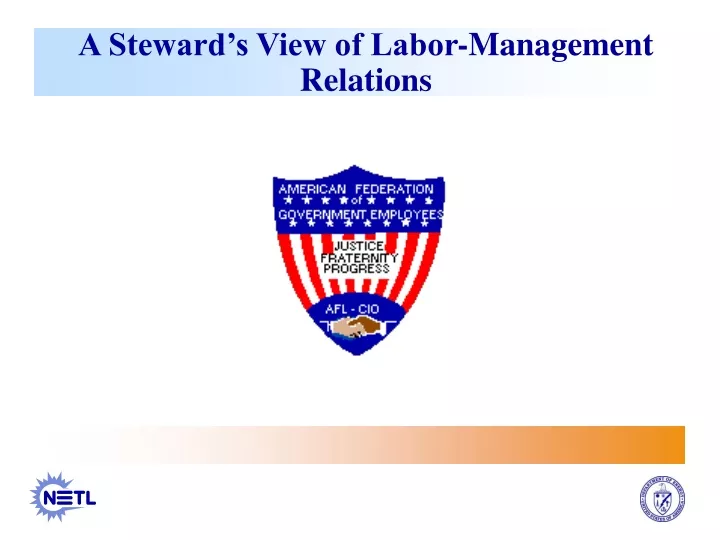 a steward s view of labor management relations