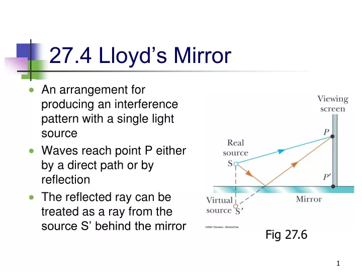 27 4 lloyd s mirror