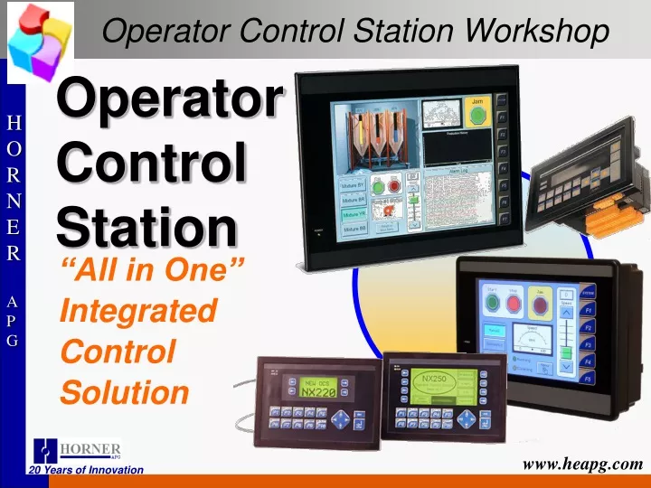 operator control station workshop
