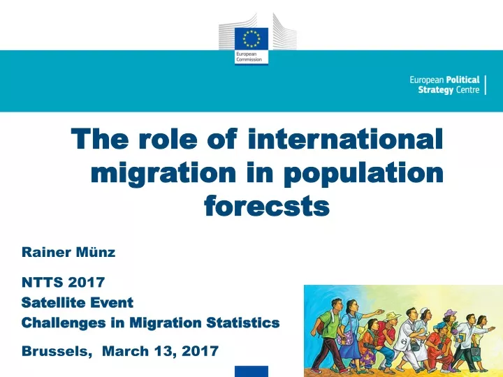 the role of international migration in population