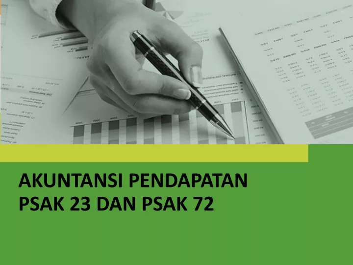 akuntansi pendapatan psak 23 dan psak 72