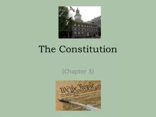 The Constitution