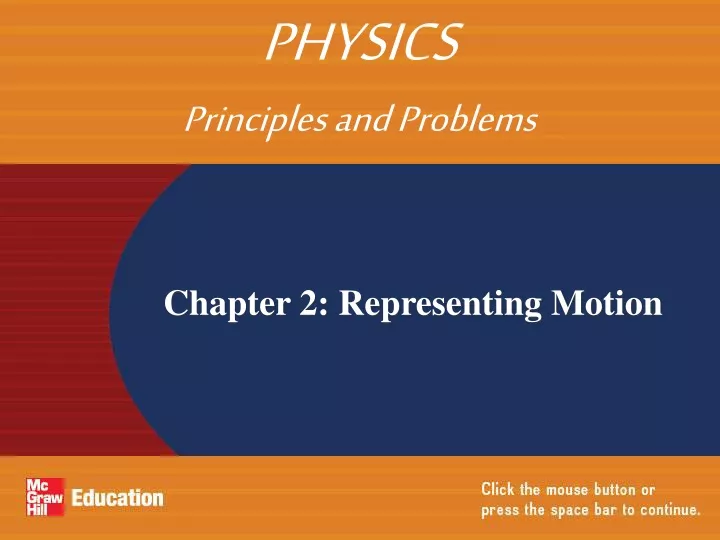 physics principles and problems