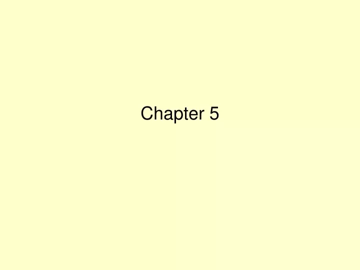 chapter 5