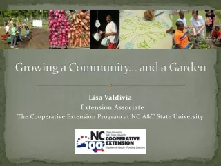 Growing a Community… and a Garden