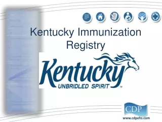 Kentucky Immunization Registry