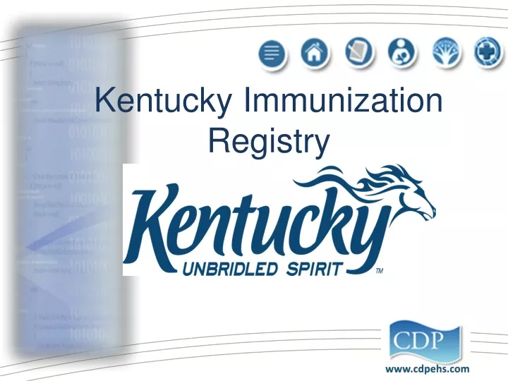 kentucky immunization registry