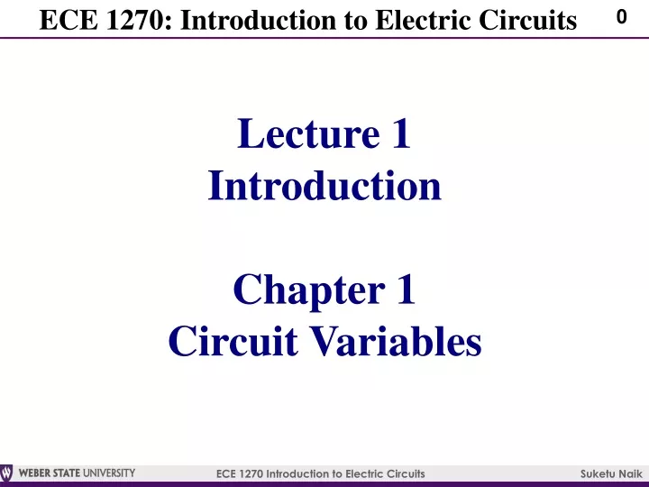 ece 1270 introduction to electric circuits