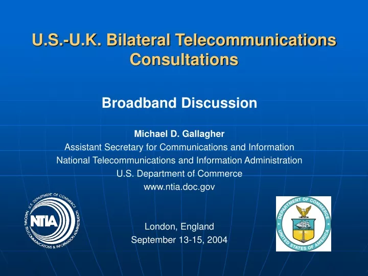 u s u k bilateral telecommunications consultations