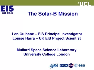 The Solar-B Mission