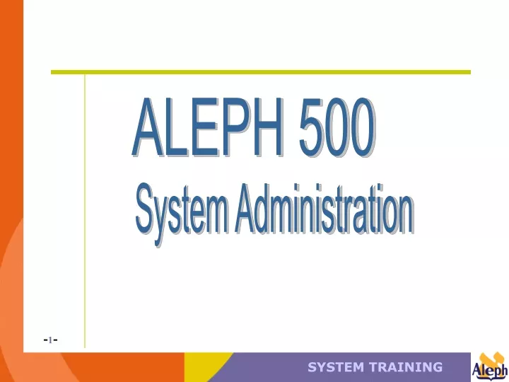 aleph 500