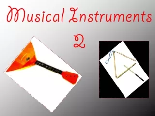 Musical Instruments 2