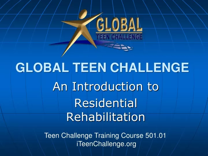 global teen challenge
