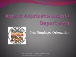 Kansas Adjutant General’s Department