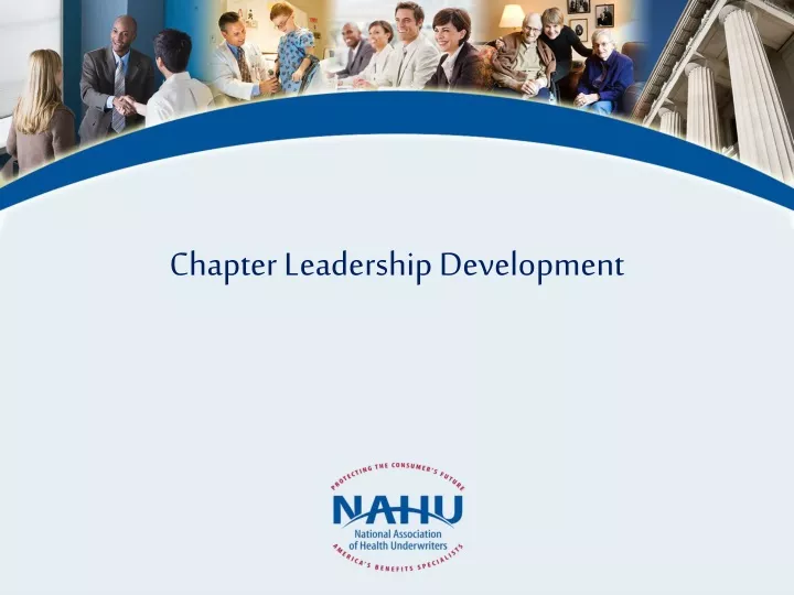 chapter leadership development